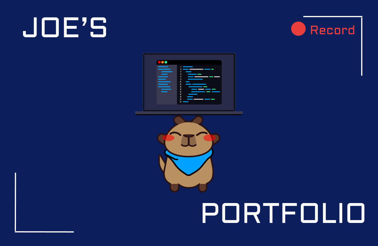 Joe Lee's submission from Devpost